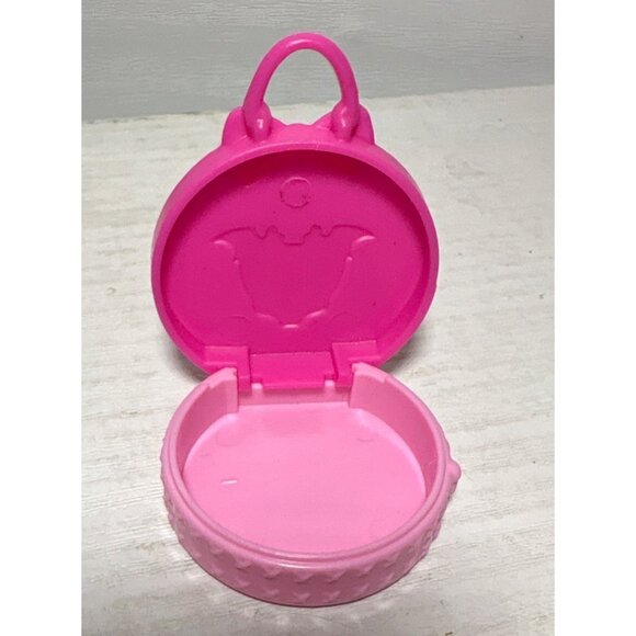 Monster High Pink Tote Bag Handbag Draculaura Fang Scaris City Frights - Picture 7 of 7